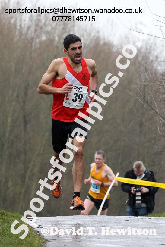 Senior mens Northern 12 Stage Road Relay, Sunderland. Photo: David T. Hewitson/Sports for All Pics